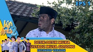 Momen Kocak Saat Muka Ustadz Musa Gosong  Kun Anta 2 Eps 1 PART 1 [upl. by Reade]