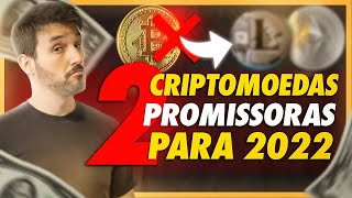 🔥 2 Criptomoedas Promissoras para 2022 [upl. by Kcinom]