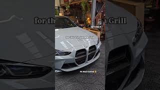 BMW M3 CSL Carbon Front Bumper Grill Replacement bmw afteroneuk [upl. by Adirehs874]