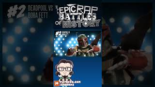 Top 10 EPIC RAP BATTLES of HISTORY  Joker vs Pennywise [upl. by Hasty251]