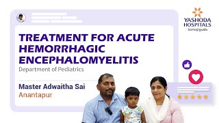 Treatment for Acute Hemorrhagic Encephalomyelitis  Acute Hemorrhagic Leukoencephalitis [upl. by Ahras]