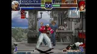 KOF 2002 Combos de Yashiro Orochi Paso a Paso [upl. by Irrol]