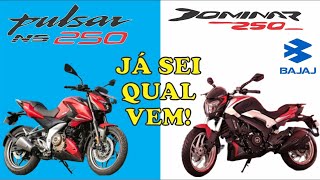 NOVA Bajaj Nova 250 Fonte Quente [upl. by Aivalf439]