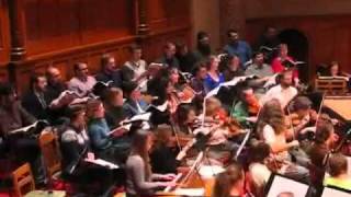 Portland Baroque Orchestra prepares for concerts of Handels Messiah 2010 [upl. by Ekez]