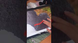 How to remove cat hair from photos crochettips photoediting [upl. by Stefanie]