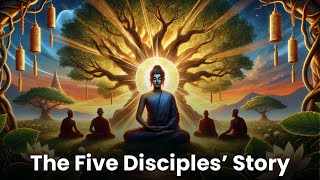 The Five Disciples Buddha’s First Followers Enlightened [upl. by Timmy988]