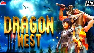 Dragon Nest Hindi Dubbed Animation Movie  Hollywood Latest Hindi Full Movies [upl. by Zippel]