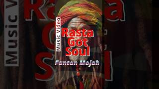 Fantan Mojah  “Rasta Got Soul” Music Video shorts [upl. by Las128]