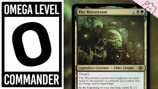 Omega Level Commander  The Mycotyrant  Incredibly Powerful  Deck Tech  EDH  MTG [upl. by Suirtimed]