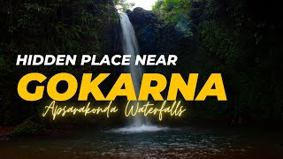 MUST VISIT PLACE NEAR GOKARNA  HONNAVAR  APSARAKONDA WATERFALLS  BIKE RIDE TO GOKARNA [upl. by Nellak]