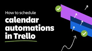 How to schedule calendar automations in Trello [upl. by Imre]