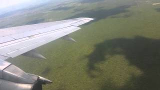 Air Zimbabwe 7372N0Adv  Takeoff at Bulawayo Airport [upl. by Hafler]