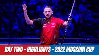 Day Two  Highlights  2022 Mosconi Cup [upl. by Benn171]