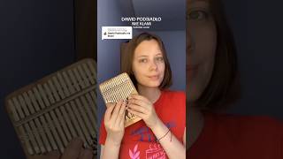 Dawid Podsiadło  Nie Kłami  kalimba cover 🤍 [upl. by Aurelia287]