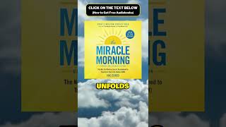 The Miracle Morning Audiobook  Hal Elrod [upl. by Valerian]