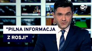 Tak w TVN24 relacjonowaliśmy pierwsze chwile po wybuchu wojny quotPoczątek zbrodniquot [upl. by Enytsuj]