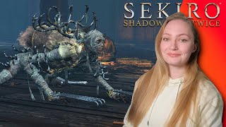 Longarm Centipede Senun testing my reflexes in Sekiro Shadows Die Twice Full Game PS5  Part 9 [upl. by Assiralk]