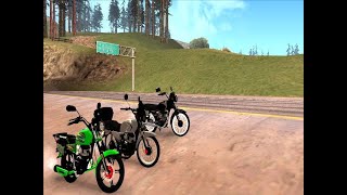 ¡APORTE 3 MOTOS PARA GTA SAN ANDREAS ANDROID Y PC [upl. by Eckhardt]