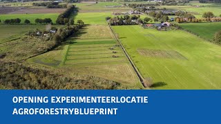 AgroforestryBlueprint deel 13 Opening experimenteerlocatie [upl. by Sirovat322]