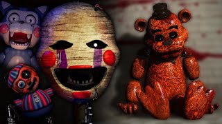 The History of FNAF 3s Fake Teasers Hoaxes and Speculation [upl. by Wilhelm695]