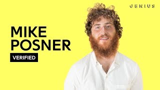 Mike Posner quotSong About Youquot Official Lyrics amp Meaning  Verified [upl. by Shandy]