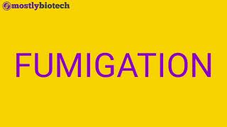 How to Fumigate the Laboratory  Fumigation Process Explained [upl. by Onairotciv]