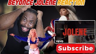 Beyoncé  JOLENE Official Lyric Video REACTION [upl. by Munster694]