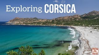 Exploring Corsica Island France [upl. by Joiner224]