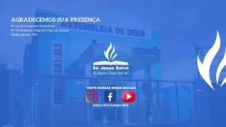 CULTO DE PODER E MILAGRES  ADDMCB  311024 [upl. by Loydie115]