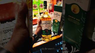 🥃The Glenlivet 12 Year Old Single Malt Scotch Whisky🥃 AlcoPub alcohol viralshorts whisky shorts [upl. by Adnuhsal]