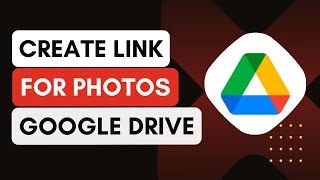 How To Create Link For Photos In Google Drive [upl. by Tinor827]