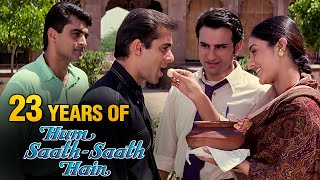 Dur Rehke Bhi Hum Saath Saath Hain  Celebrating 23 Years  Salman Khan Saif Ali Khan Karishma [upl. by Neros]