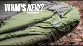 CARP FISHING REVIEW  Wychwood Comforter Bedchair Sleeping Bag amp Cover [upl. by Elmajian]