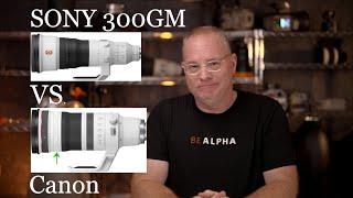 SONY 300mm f28GM VS Canon RF100300mm f28L IS Is Canons Lens worth 4000 more [upl. by Stoller]