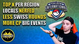 BIG CHANGES Pokemon TCG Competitive Scene 2025  Worlds Invites Get HARDER [upl. by Legnaesoj52]