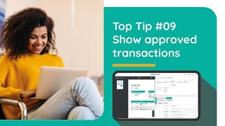 iCompleat Top Tip 09  Show Approved Transactions [upl. by Eniala905]