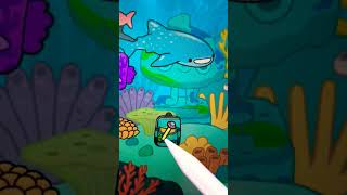 toca boca sea life [upl. by Adnertal]