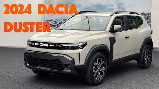 2024 Dacia Duster  Preview and Walkaround [upl. by Glenn]