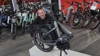 EBIKE 2024 CUBE FOLD SPORT HYBRID 500 TEST Kaufberatung [upl. by Stovall796]