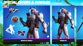 FREE BUNDLE REWARD in Fortnite SEASON 3 [upl. by Halfon724]