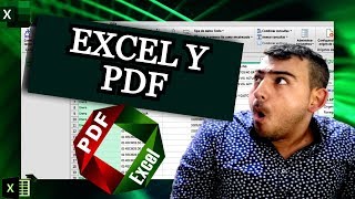 😱🔁Como hacer COMBINACION de CORRESPONDENCIA con EXCEL y PDF  Generar PDFs INDIVIDUALES [upl. by Orfinger]