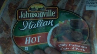 I review Johnsonville Hot Italian Sausage [upl. by Raye]