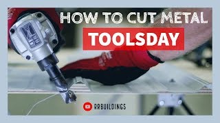 How to cut metal  Toolsday [upl. by Drof]