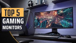 Best Gaming Monitors 2024  Top 5 Picks [upl. by Teerprah942]