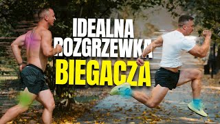 Rozgrzewka przed BIEGANIEM mniej kontuzji i lepsze efekty [upl. by Lledraw]