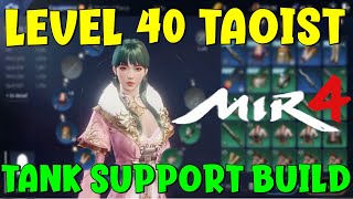 MIR4 BEGINNER GUIDE  MY TAOIST DAILY PROGRESS  TANK BUILD SUPPORT GUIDE PART 1 [upl. by Uolyram]