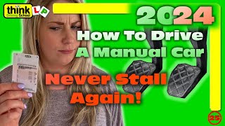 How To Drive a Manual Car Never Stall Again [upl. by Regan]