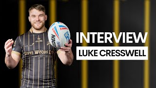 Luke Cresswell delighted with hardfought win at Whitehaven [upl. by Albert]