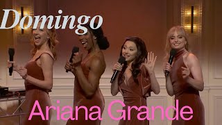 Domingo  Ariana Grande  SNL Fanatic [upl. by Conrad]