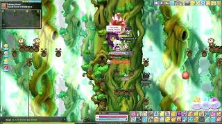 MapleStorySEA Mapril Island Mission Small forest of endurance [upl. by Naves]